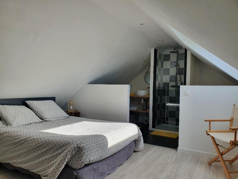 Marafiki Etretat Bed and Breakfast Percoq Buitenkant foto